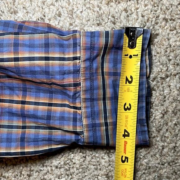 Facconable - Blue Striped Button-Up Shirt - Men's XL - Picture 7 of 11